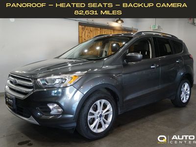 2017 Ford Escape SE