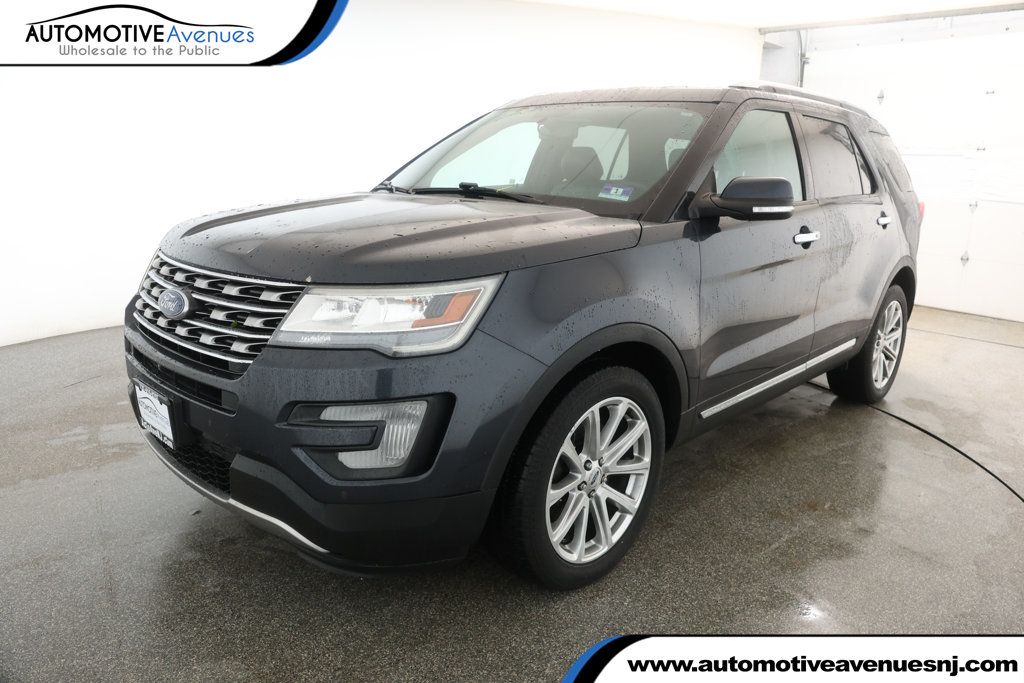 2017 Ford Explorer Limited 4WD with Class III Trailer Tow Package - 22931120 | Video 1