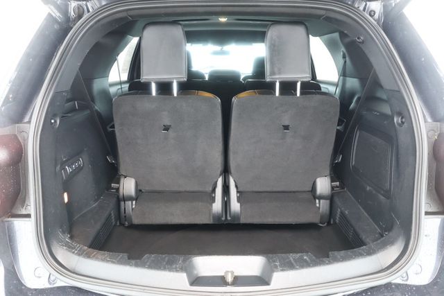 2017 Ford Explorer Limited 4WD with Class III Trailer Tow Package - 22931120 - 19