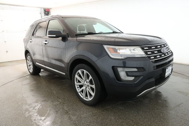 2017 Ford Explorer Limited 4WD with Class III Trailer Tow Package - 22931120 - 2