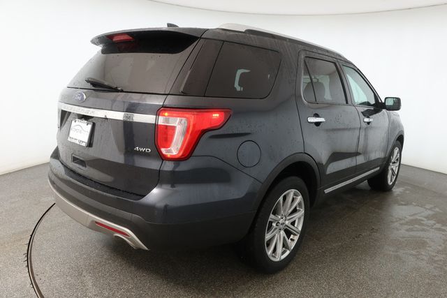 2017 Ford Explorer Limited 4WD with Class III Trailer Tow Package - 22931120 - 3