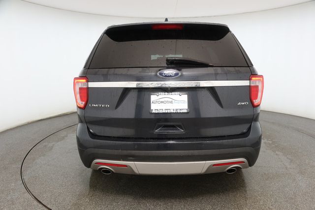 2017 Ford Explorer Limited 4WD with Class III Trailer Tow Package - 22931120 - 4