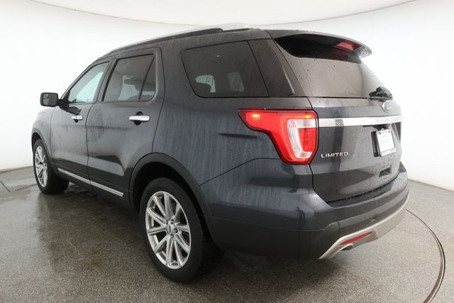 2017 Ford Explorer Limited 4WD with Class III Trailer Tow Package - 22931120 - 5