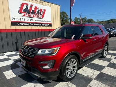 2017 Ford Explorer - 1FM5K7FH3HGE18668