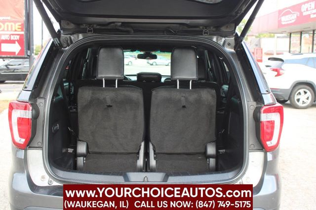 2017 Ford Explorer Platinum 4WD - 22914814 - 10