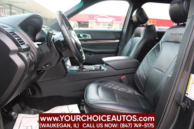2017 Ford Explorer Platinum 4WD - 22914814 - 14