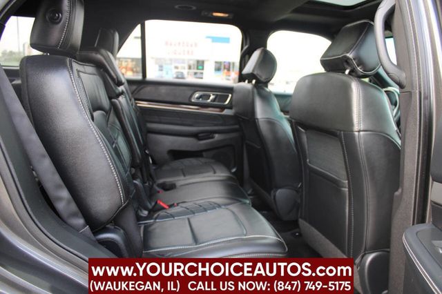 2017 Ford Explorer Platinum 4WD - 22914814 - 18