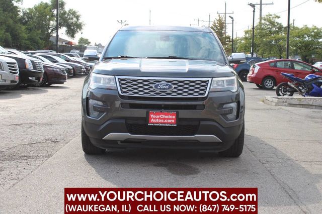 2017 Ford Explorer Platinum 4WD - 22914814 - 1