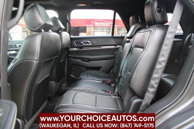 2017 Ford Explorer Platinum 4WD - 22914814 - 19