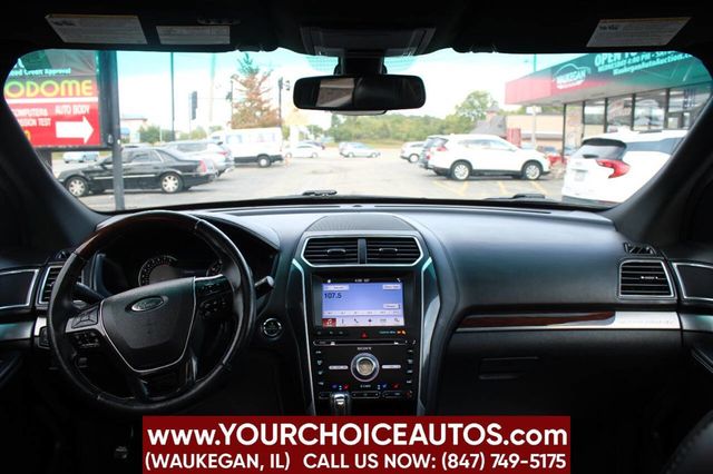 2017 Ford Explorer Platinum 4WD - 22914814 - 21