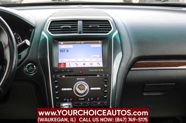 2017 Ford Explorer Platinum 4WD - 22914814 - 22