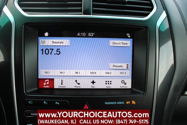 2017 Ford Explorer Platinum 4WD - 22914814 - 26