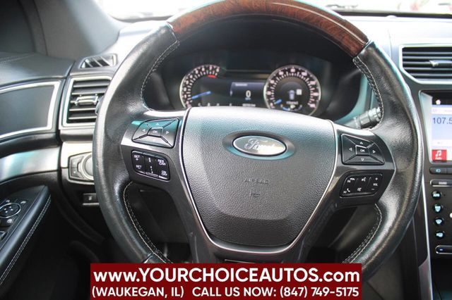 2017 Ford Explorer Platinum 4WD - 22914814 - 27