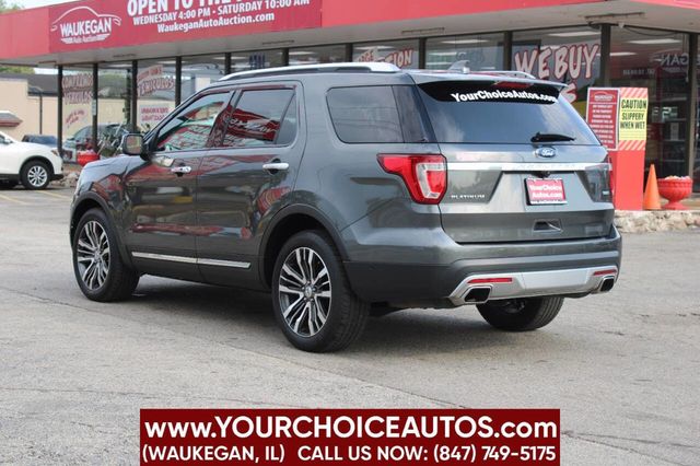 2017 Ford Explorer Platinum 4WD - 22914814 - 6