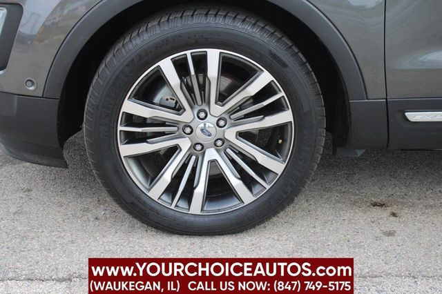 2017 Ford Explorer Platinum 4WD - 22914814 - 8