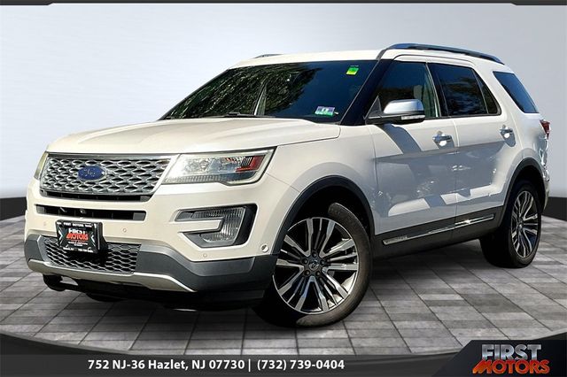 2017 Ford Explorer Platinum 4WD - 22938388 - 0