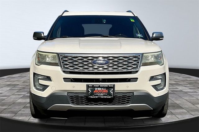 2017 Ford Explorer Platinum 4WD - 22938388 - 1