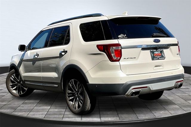 2017 Ford Explorer Platinum 4WD - 22938388 - 6