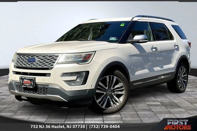 2017 Ford Explorer Platinum 4WD - 22919390 - 0
