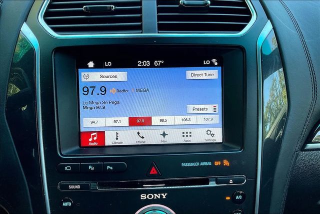 2017 Ford Explorer Platinum 4WD - 22919390 - 23