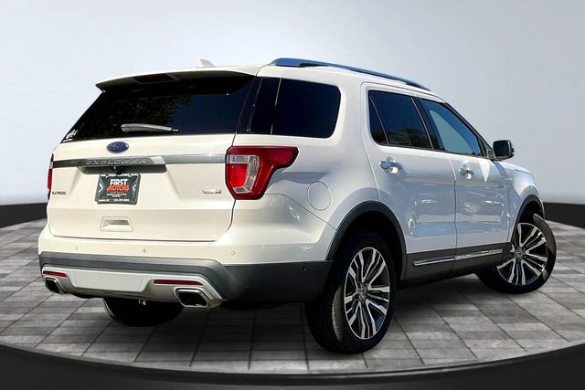 2017 Ford Explorer Platinum 4WD - 22919390 - 4
