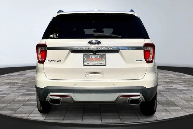 2017 Ford Explorer Platinum 4WD - 22919390 - 5