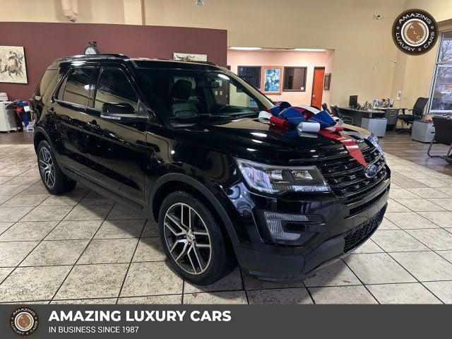 2017 Ford Explorer Sport 4WD - 21312099 - 0