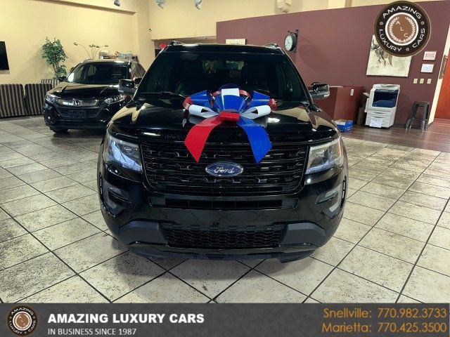 2017 Ford Explorer Sport 4WD - 21312099 - 1