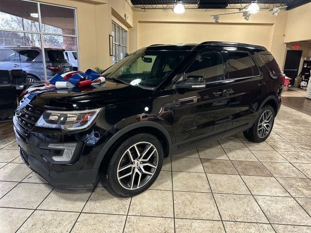 2017 Ford Explorer Sport 4WD - 21312099 - 3