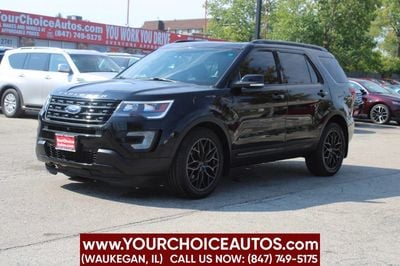 2017 Ford Explorer