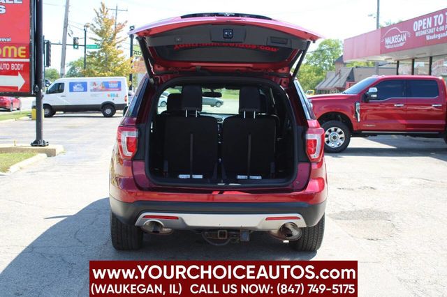 2017 Ford Explorer XLT 4WD - 22907542 - 11
