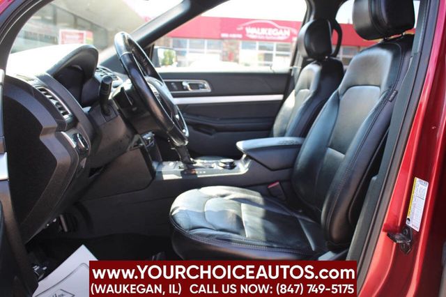 2017 Ford Explorer XLT 4WD - 22907542 - 13