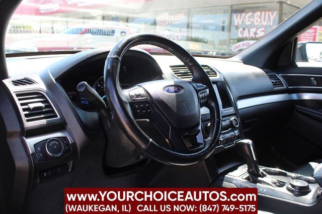 2017 Ford Explorer XLT 4WD - 22907542 - 14
