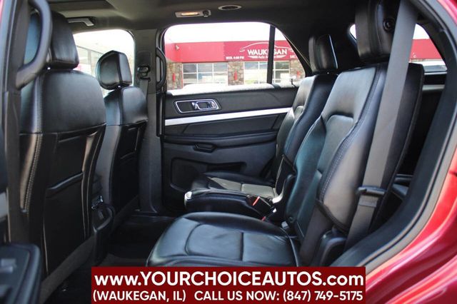 2017 Ford Explorer XLT 4WD - 22907542 - 18
