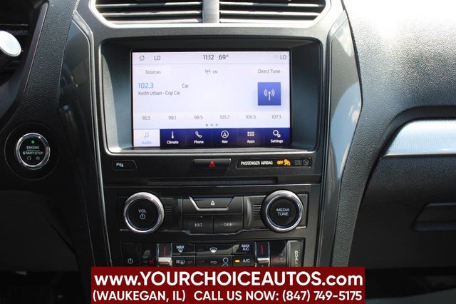 2017 Ford Explorer XLT 4WD - 22907542 - 21