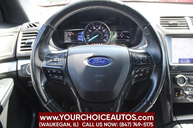 2017 Ford Explorer XLT 4WD - 22907542 - 22