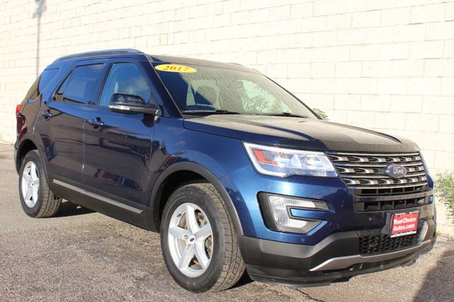 2017 Ford Explorer XLT 4WD - 22912355 - 6