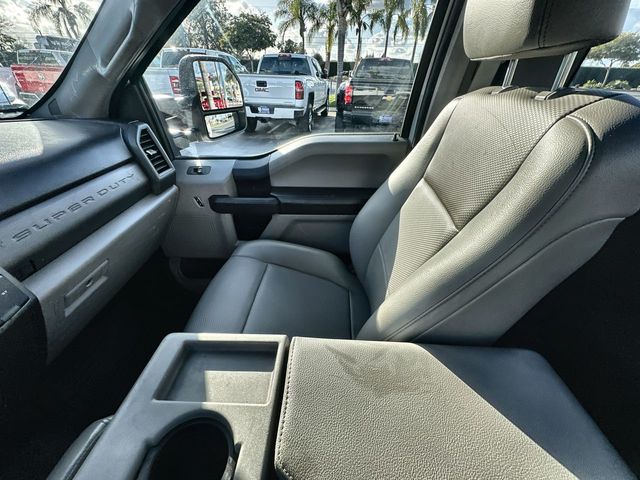 2017 Ford F250 Super Duty Regular Cab XL LONG BED 6.2L GAS SUPER CLEAN - 22316724 - 18