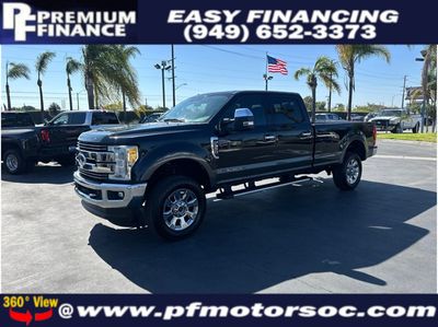 2017 Ford F350 Super Duty Crew Cab