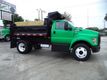 2017 Ford F650 10FT MASON CONTRACTORS DUMP TRUCK..25,950lb GVWR. - 22286899 - 11