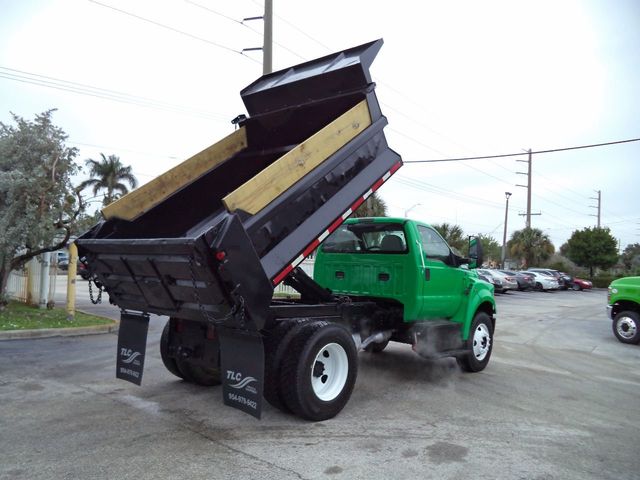 2017 Ford F650 10FT MASON CONTRACTORS DUMP TRUCK..25,950lb GVWR. - 22286899 - 25