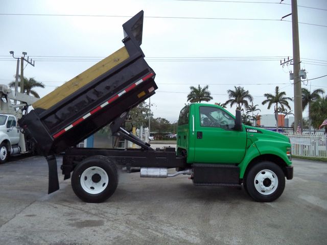 2017 Ford F650 10FT MASON CONTRACTORS DUMP TRUCK..25,950lb GVWR. - 22286899 - 26