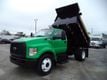 2017 Ford F650 10FT MASON CONTRACTORS DUMP TRUCK..25,950lb GVWR. - 22286899 - 27