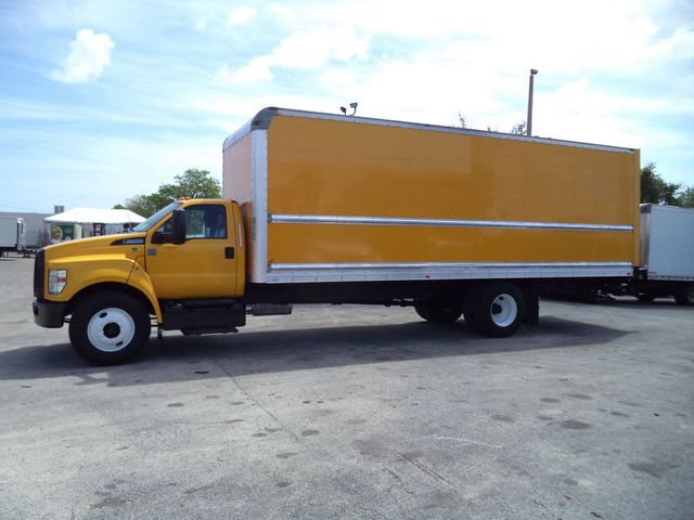 2017 Ford F650 26FT x96x102 DRY BOX TRUCK. CARGO TRUCK. - 22364289 - 6