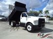 2017 Ford F650 w/ 10ft Dump Truck Steel Trash Dump Body - 22917974 - 0