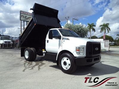 2017 Ford F650