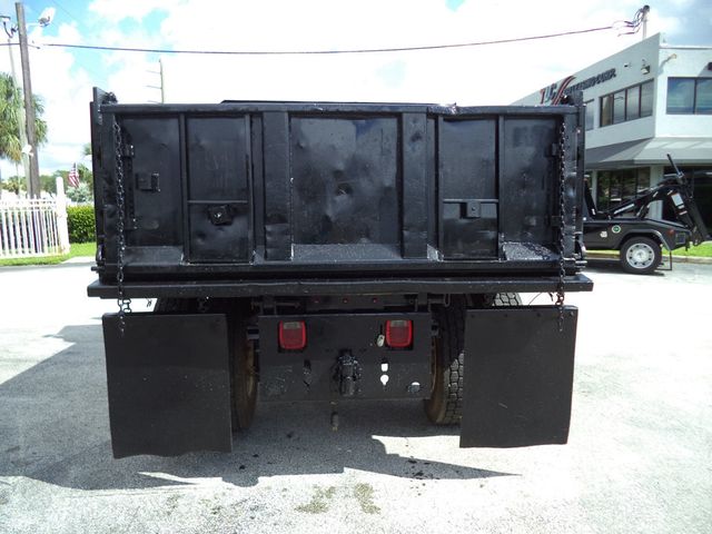 2017 Ford F650 w/ 10ft Dump Truck Steel Trash Dump Body - 22917974 - 10
