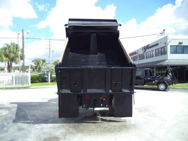 2017 Ford F650 w/ 10ft Dump Truck Steel Trash Dump Body - 22917974 - 13