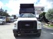2017 Ford F650 w/ 10ft Dump Truck Steel Trash Dump Body - 22917974 - 17