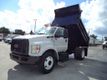 2017 Ford F650 w/ 10ft Dump Truck Steel Trash Dump Body - 22917974 - 18